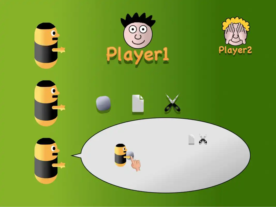 Play Rock Paper Scissors Children
