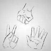 Free play online Rock Paper Scissors (CRT) APK