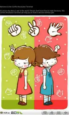 Play Rock Paper Scissors (CRT)