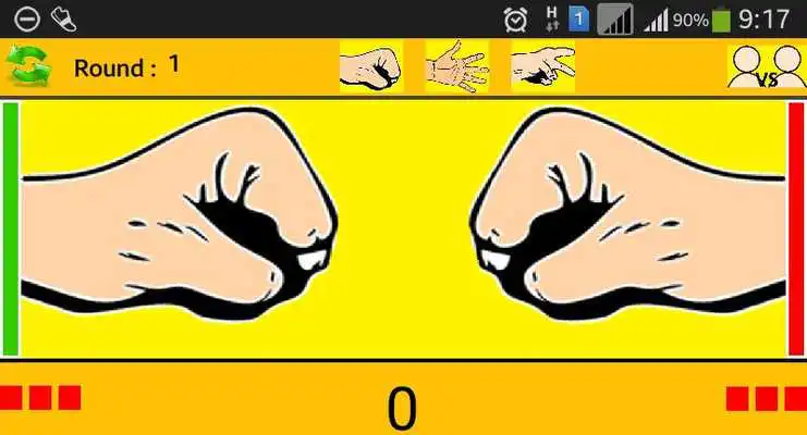 Play Rock Paper Scissors Duel