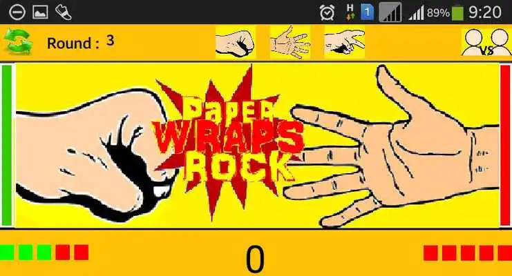 Play Rock Paper Scissors Duel