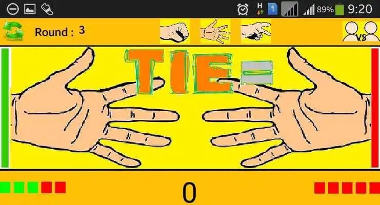 Play Rock Paper Scissors Duel