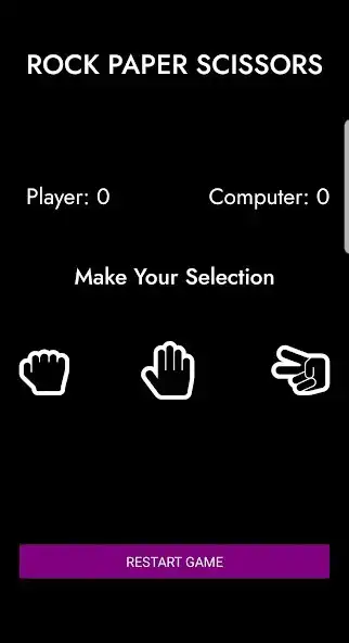 Play Rock Paper Scissors Endgame as an online game Rock Paper Scissors Endgame with UptoPlay