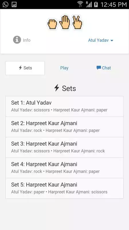 Play Rock Paper Scissors - Online