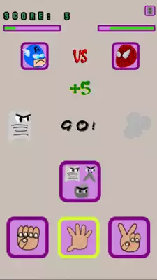 Play Rock Paper Scissors (Pipati)
