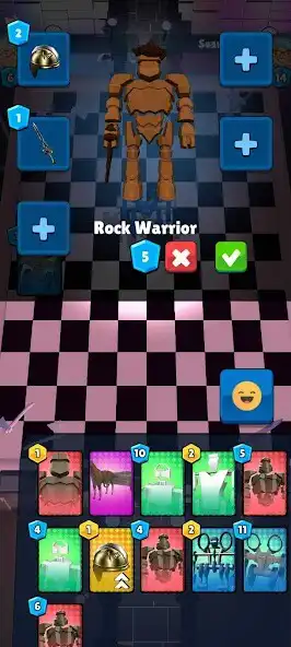 Play Rock Paper Scissors - RPS Wars as an online game Rock Paper Scissors - RPS Wars with UptoPlay