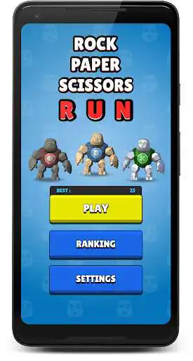 Play Rock, Paper, Scissors Run  and enjoy Rock, Paper, Scissors Run with UptoPlay