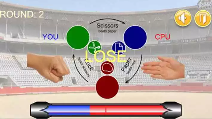 Play RockPaperScissors