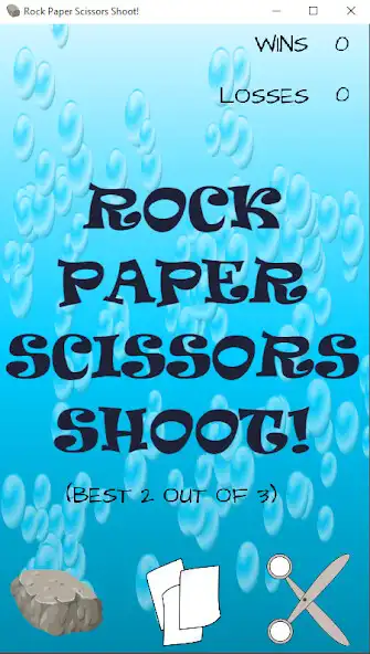 Play Rock Paper Scissors Shoot!  and enjoy Rock Paper Scissors Shoot! with UptoPlay