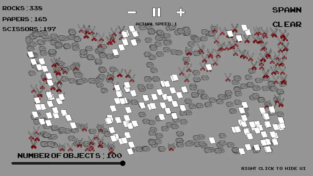 Play Rock Paper Scissors Simulation as an online game online Rock Paper Scissors Simulation with UptoPlay Play Rock Paper Scissors Simulation as an online game Rock Paper Scissors Simulation with UptoPlay
