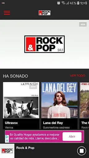 Play Rock & Pop Radio as an online game Rock & Pop Radio with UptoPlay