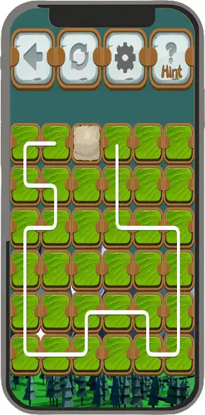 Play Rock Puzzle Path as an online game Rock Puzzle Path with UptoPlay