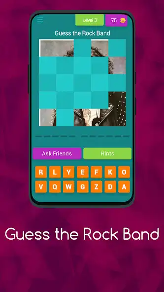 Play Rock Quiz: Guess the Band  and enjoy Rock Quiz: Guess the Band with UptoPlay