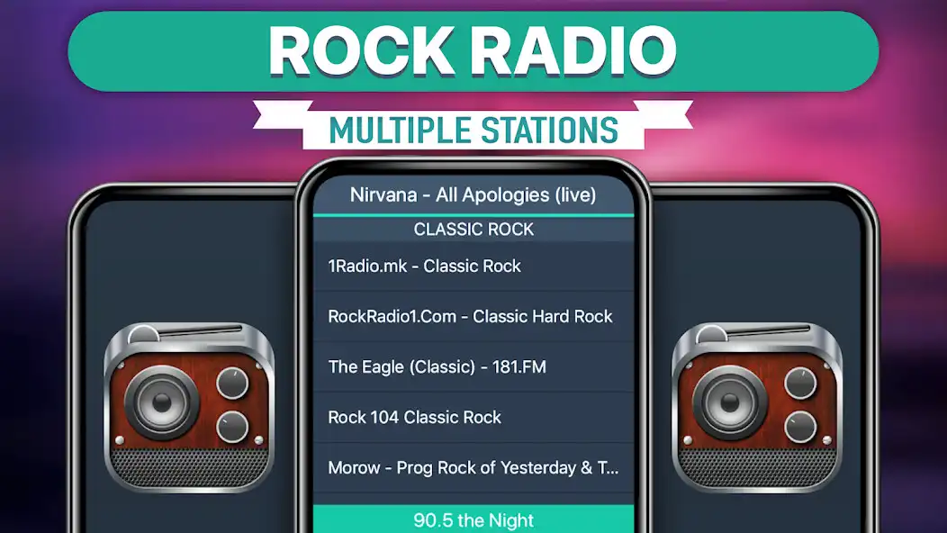 Play Rock Radio Favorites  and enjoy Rock Radio Favorites with UptoPlay