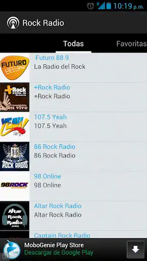 Play Rock Radio as an online game Rock Radio with UptoPlay