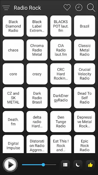 Play Rock Radio Stations Online - Rock FM AM Music  and enjoy Rock Radio Stations Online - Rock FM AM Music with UptoPlay