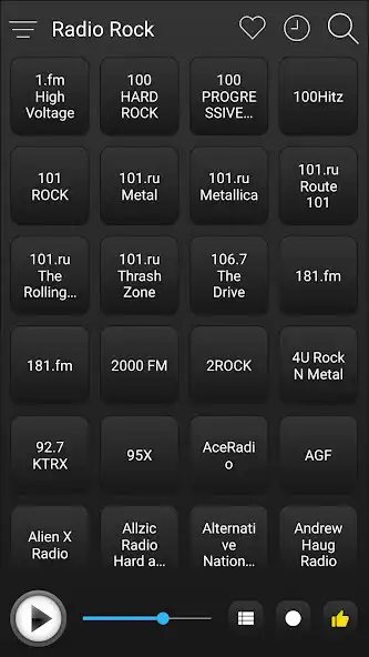 Play Rock Radio Stations Online - Rock FM AM Music as an online game Rock Radio Stations Online - Rock FM AM Music with UptoPlay