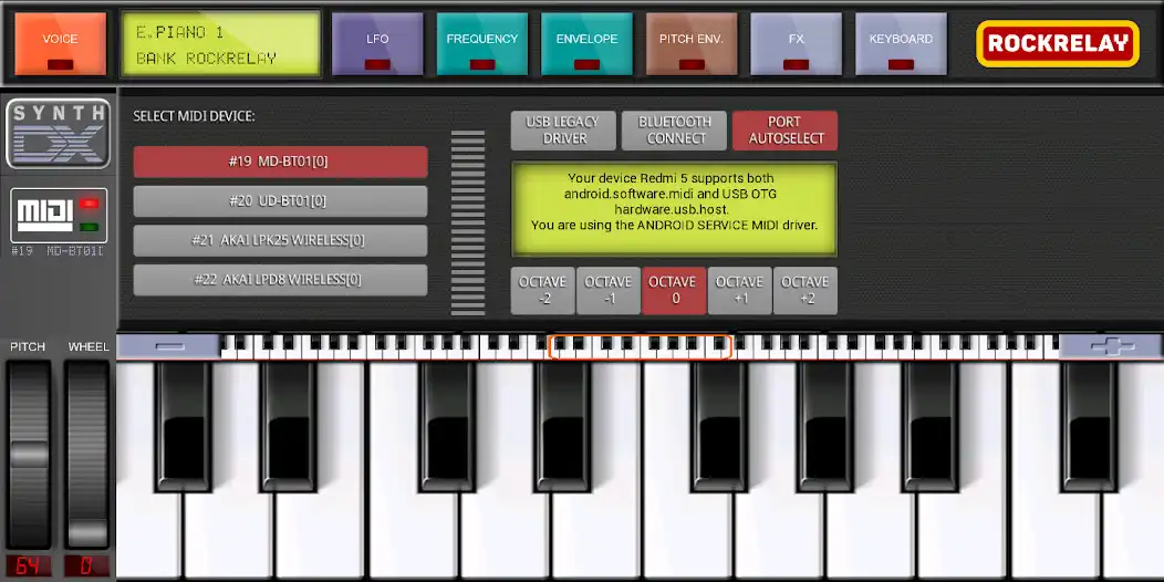 Play Rockrelay Synth FM as an online game Rockrelay Synth FM with UptoPlay