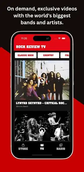Play Rock Review as an online game Rock Review with UptoPlay