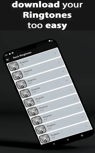 Play Rock Ringtones and Sounds as an online game Rock Ringtones and Sounds with UptoPlay
