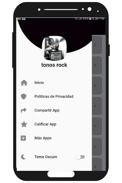 Play rock ringtone  and enjoy rock ringtone with UptoPlay