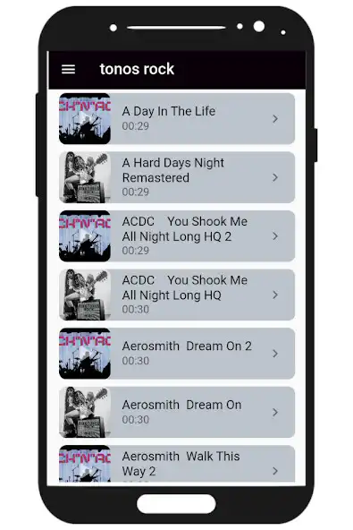 Play rock ringtone as an online game rock ringtone with UptoPlay