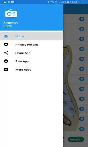 Play Rock Ringtones For Calls as an online game Rock Ringtones For Calls with UptoPlay