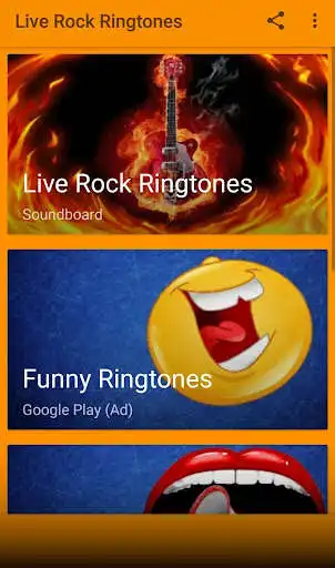 Play Rock Ringtones Live  and enjoy Rock Ringtones Live with UptoPlay