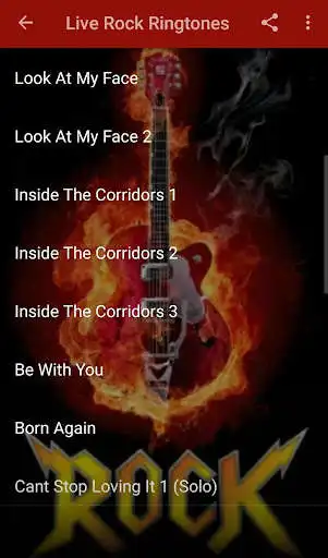 Play Rock Ringtones Live as an online game Rock Ringtones Live with UptoPlay