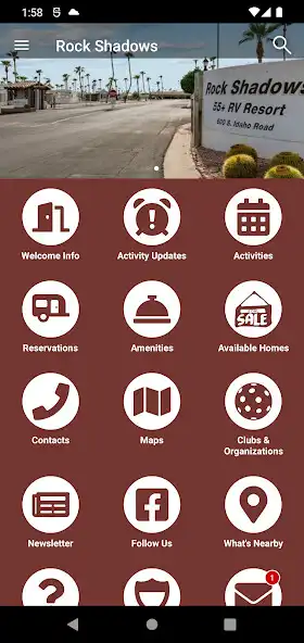 Play Rock Shadows RV Resort  and enjoy Rock Shadows RV Resort with UptoPlay