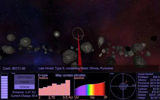 Play Rocks! Lasers! Profit!