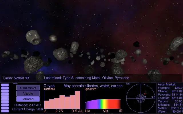 Play Rocks! Lasers! Profit!