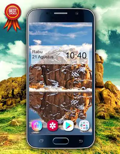 Play Rock Snone Wallpaper as an online game Rock Snone Wallpaper with UptoPlay