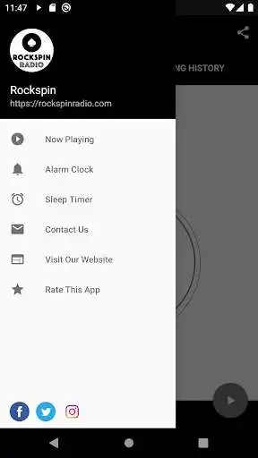 Play Rock Spin as an online game Rock Spin with UptoPlay