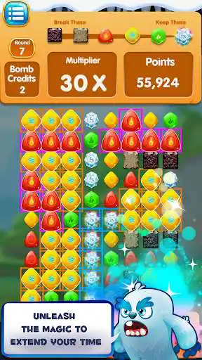 Play Rocks & Runes as an online game Rocks & Runes with UptoPlay