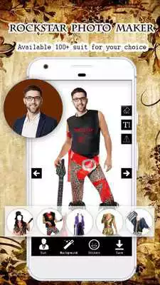 Play Rockstar Photo Editor