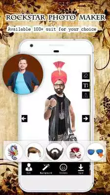 Play Rockstar Photo Editor