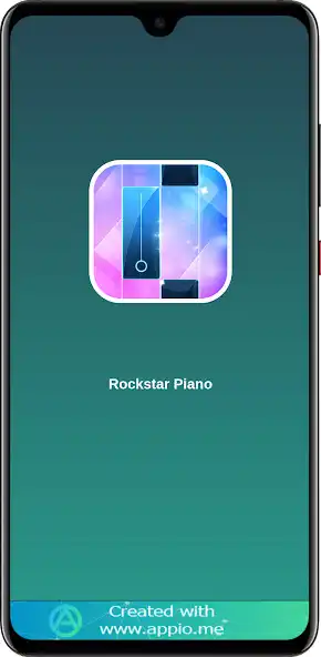 Play Rockstar Piano as an online game Rockstar Piano with UptoPlay