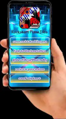 Play Rockstart Piano Game