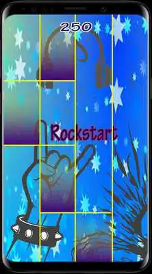 Play Rockstart Piano Game