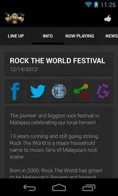 Play Rock The World Festival