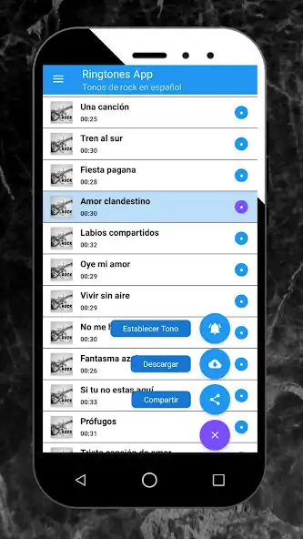 Play Rock tones in Spanish as an online game Rock tones in Spanish with UptoPlay