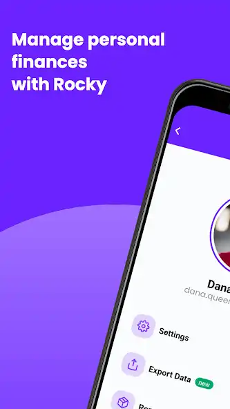 Play Rocky App - Money Manager  and enjoy Rocky App - Money Manager with UptoPlay