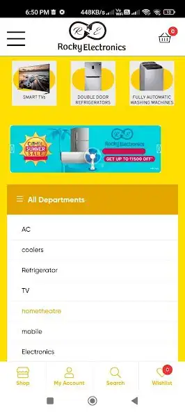 Play Rocky Electronics as an online game Rocky Electronics with UptoPlay