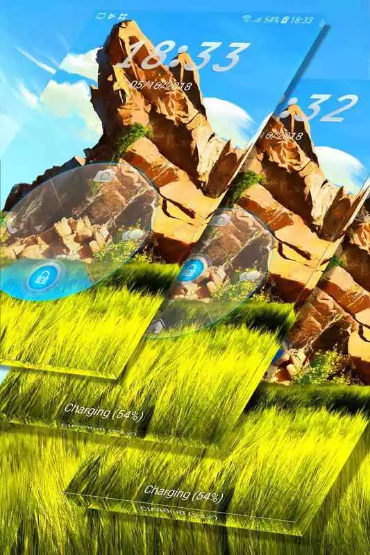 Play Rocky Landscape Locker Theme