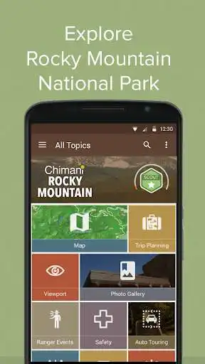 Play APK Rocky Mountain NP by Chimani  and enjoy Rocky Mountain NP by Chimani with UptoPlay com.chimani.rockymountain