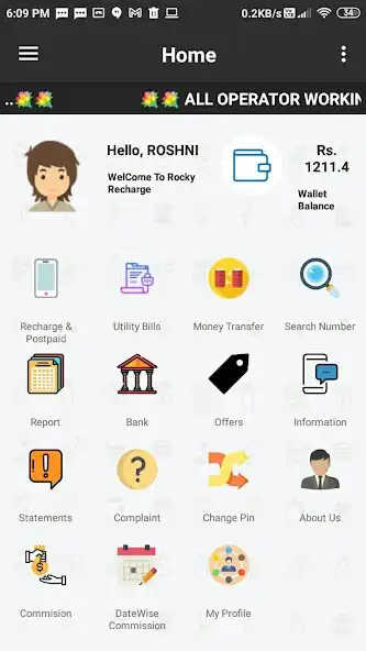 Play Rocky Multi Recharge as an online game Rocky Multi Recharge with UptoPlay