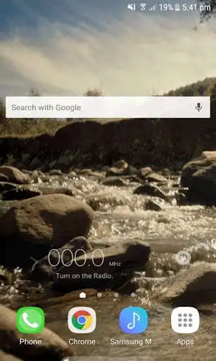 Play Rocky Nature River LWP as an online game Rocky Nature River LWP with UptoPlay