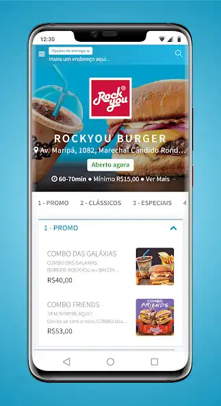 Play RockYou Burger  and enjoy RockYou Burger with UptoPlay