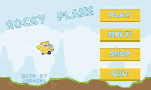 Play Rocky Plane
